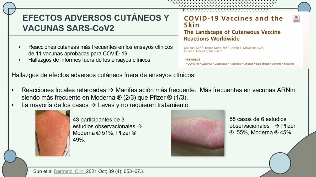 3er Caso: 📍 Lesiones dermatológicas y vacunas. 👨‍💻Alejandro Moya Ruiz. R3 Medicina Interna. Hospital de Poniente. El Ejido (Almería).
¿Recomendaríais la tercera dosis de la vacuna?