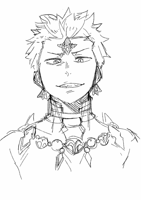 悪王の落書き 