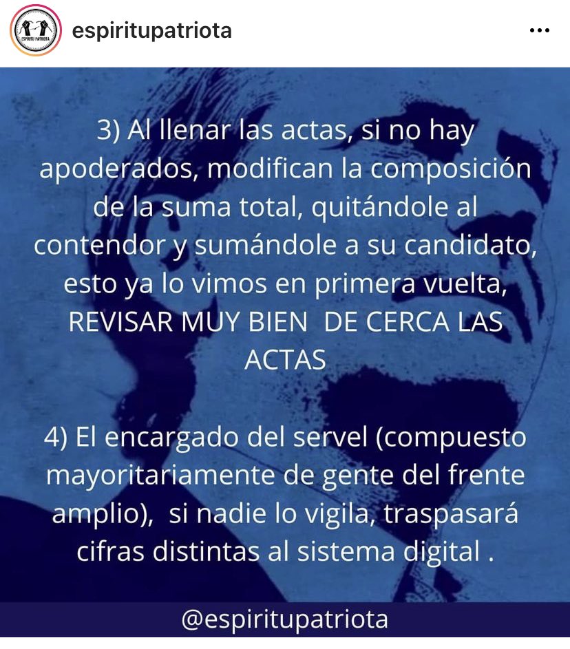 FiorellinaArst1's tweet photo. Para conocimiento;
Así hacen fraude.
#ApoderadosPorKast https://t.co/lxzlWtdnX2
