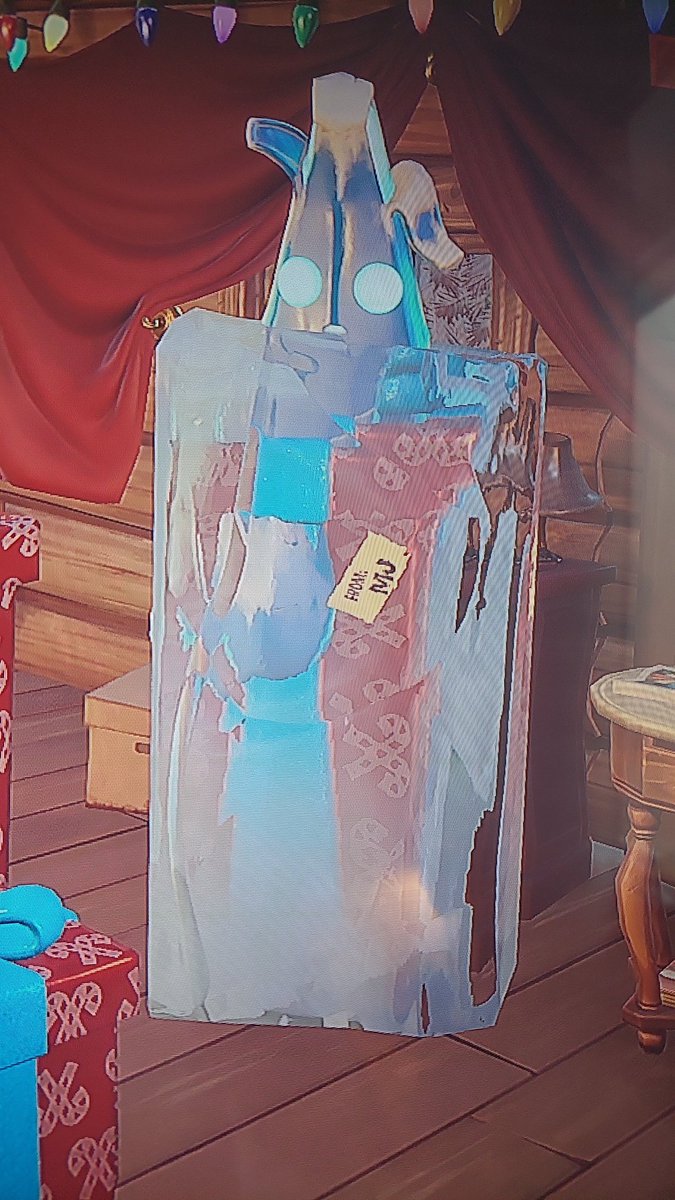kickCobraass's tweet photo. @OMGitsAliA Fortnite glitched and opened every present!! https://t.co/1OcTRScBYV