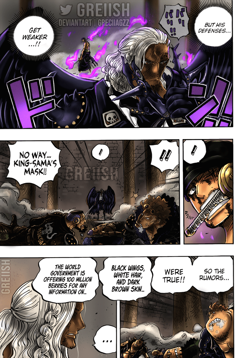One Piece Chapter 1035 Zoro vs King Conclusion!
#onepiece
omnitos.com/one-piece-chap…