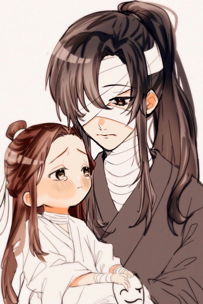 「#TGCF
神様 」|もふびいのイラスト