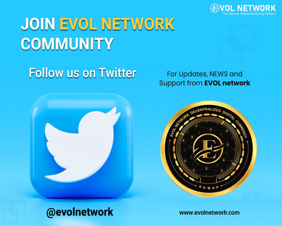 evolnetwork's tweet image. Do you want to get the latest news &amp;amp; updates from EVOL Network?

Follow us on Twitter: .

Visit evolnetwork.com for more details.

#evol #evolnetwork #followtwitter #twitter