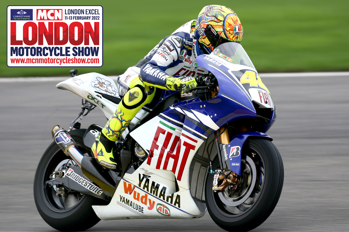 The Carole Nash MCN London Motorcycle Show returns this 11-13 Feb with a special Rossi display featuring six of his championship winning machines plus interviews with the people that shaped his career! There's still time to book tickets for Christmas! mcnmotorcycleshow.com