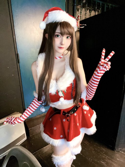 Twitterのコスプレ画像1