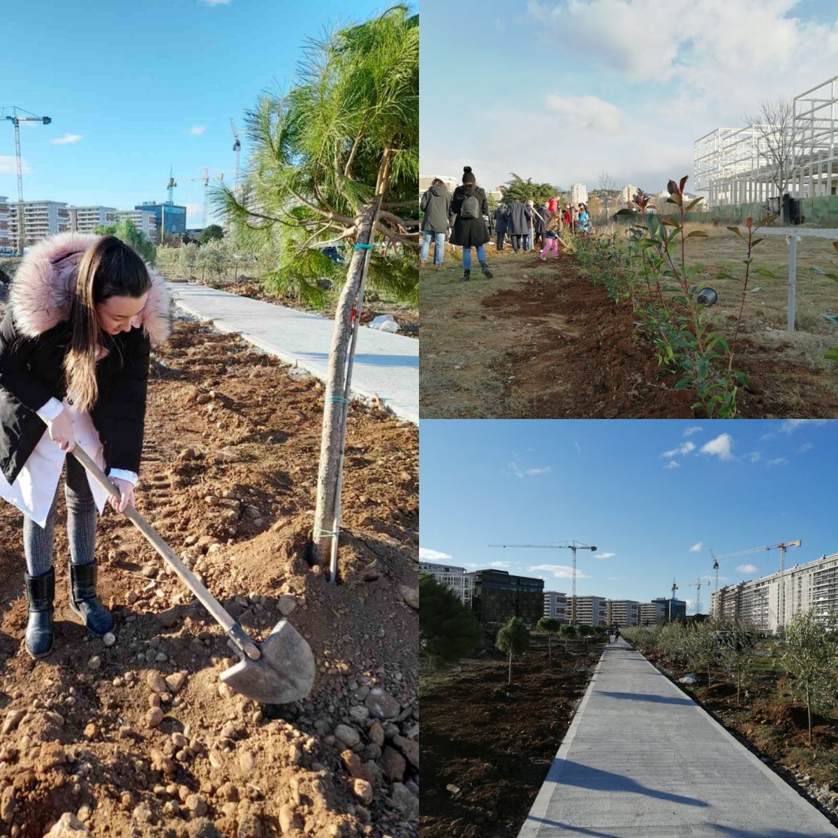 AlexandraGez95's tweet photo. "@Univerzitet_CG nastoji, da kao društveno odgovorna institucija, na svom primjeru, doprinosi poboljšanju životne sredine i napretku ka vrijednostima evropske zajednice i poglavlja 27, čiji je cilj održivi razvoj i zaštita životne sredine." 🍃🌄🇲🇪 https://t.co/WbXLXPA0F3