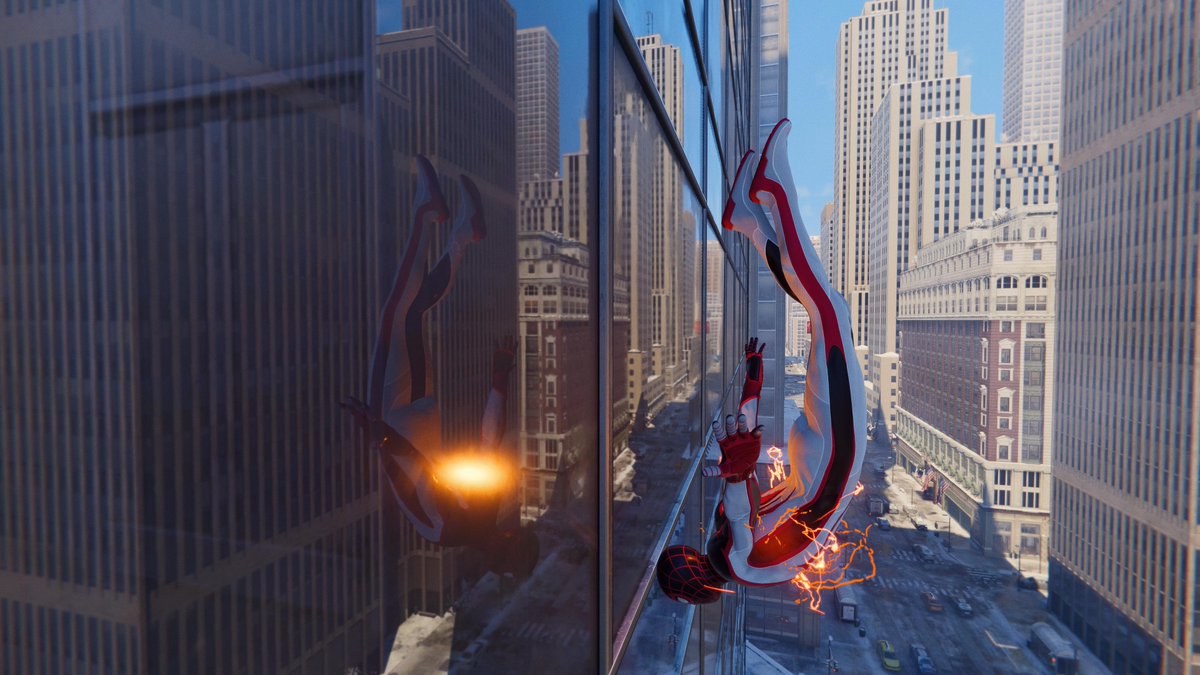 WShaunak's tweet photo. #PS5Share, #MarvelsSpiderManMilesMorales #PSshare #PSBlog https://t.co/YTieQxgFtR
