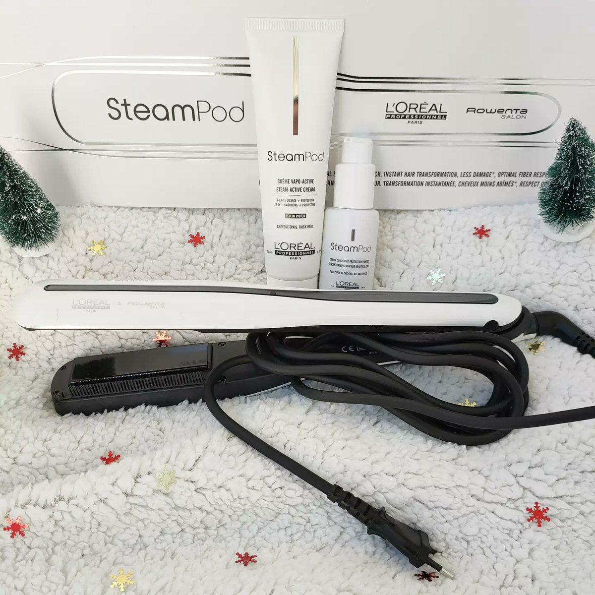 dreamland_64's tweet photo. L'Orᥱ́ᥲᥣ Profᥱssιoᥒᥒᥱᥣ Pᥲrιs Stᥱᥲmρod 3.0
Hello ! Je vous reviens dans un nouveau post. Je vais pouvoir découvrir le Steampod 3.0 et les deux soins.
Je le trouve génial ♥️
Merci à la marque et à @sampleo_france ♥️
#steampod #lorealprofessionnel #sampleofrance https://t.co/I7ioT0V8O2