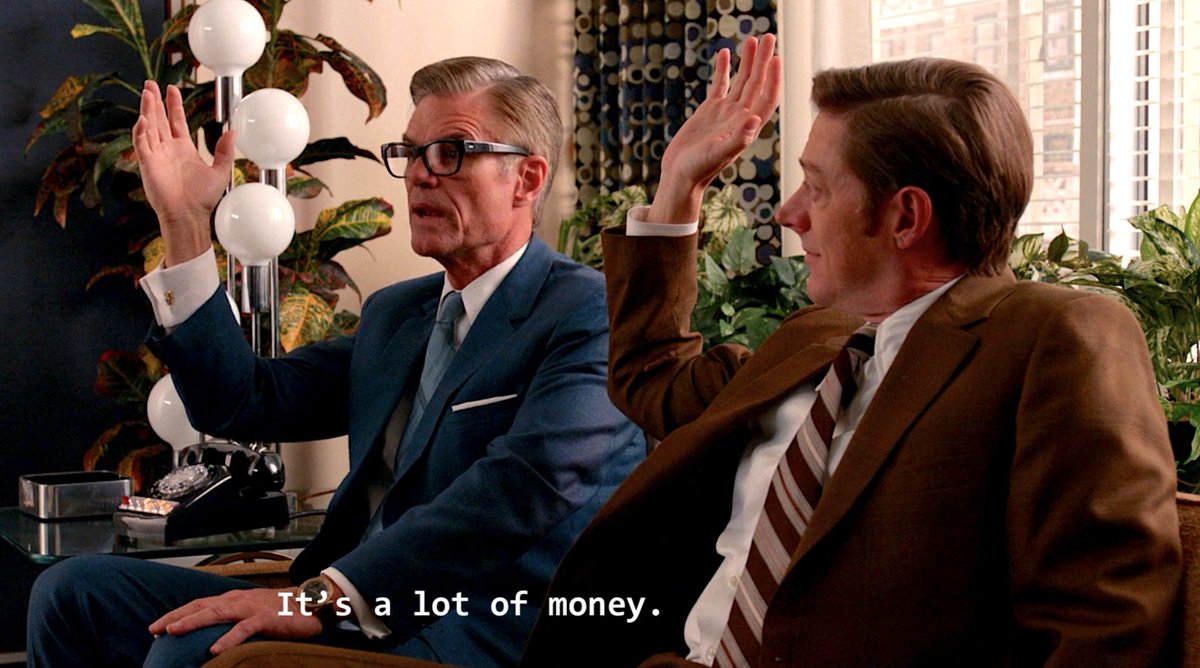 MadMenQts's tweet image. Characters' last lines #MadMen