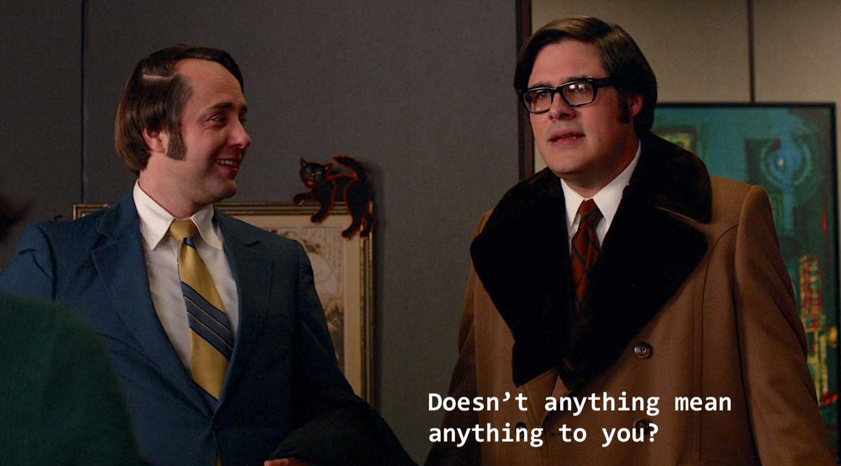 MadMenQts's tweet image. Characters' last lines #MadMen