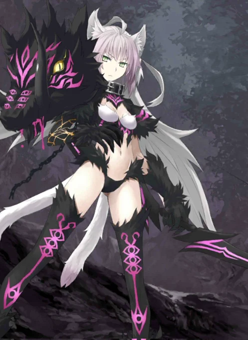 なんか並べたくなる2人
#FGO 