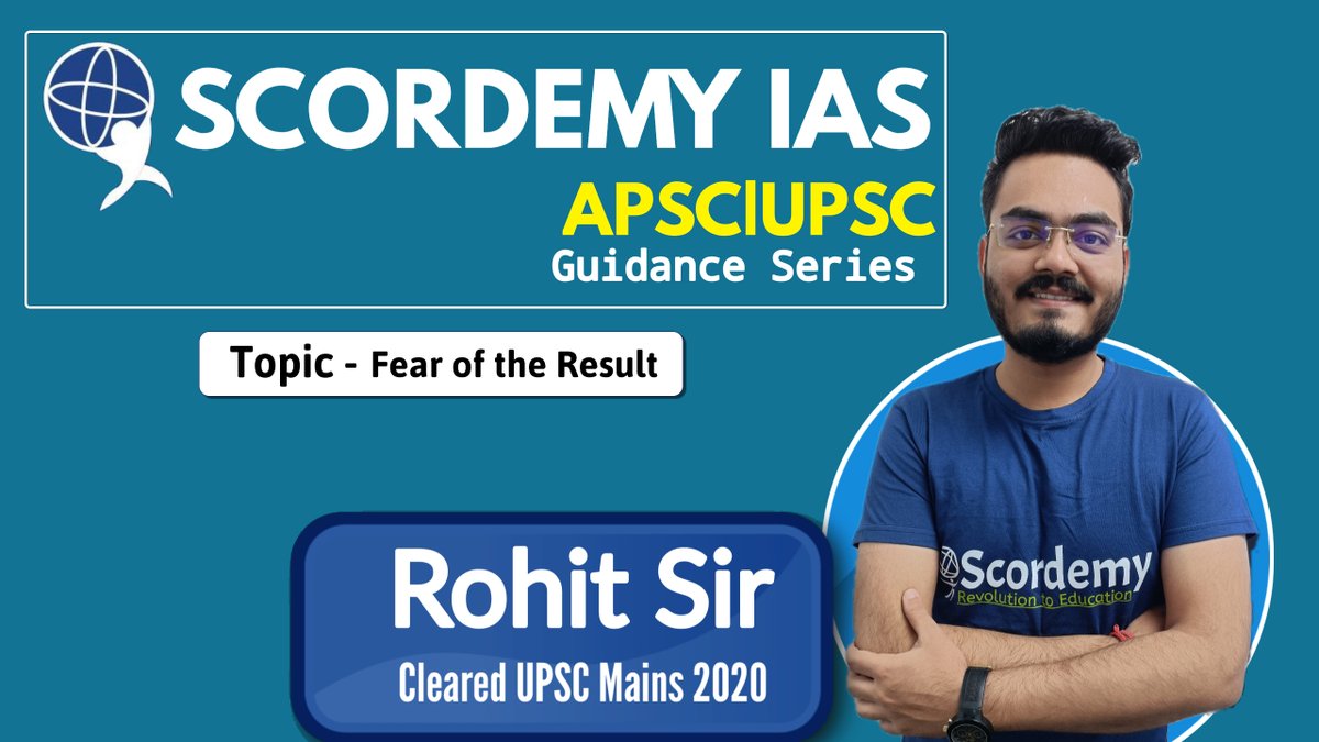 scordemy_app's tweet photo. Hello and welcome to Scordemy IAS, where you will understand how and where to prepare for the forthcoming APSC examination. 
Click on the link , to watch the video:  https://t.co/4QeZQPq5u0 https://t.co/HFsmMWTtPU
