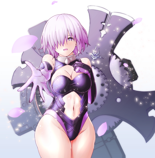 冬コミ新刊マシュ本。勢いでオルテナウス盾も添えて・・・ 