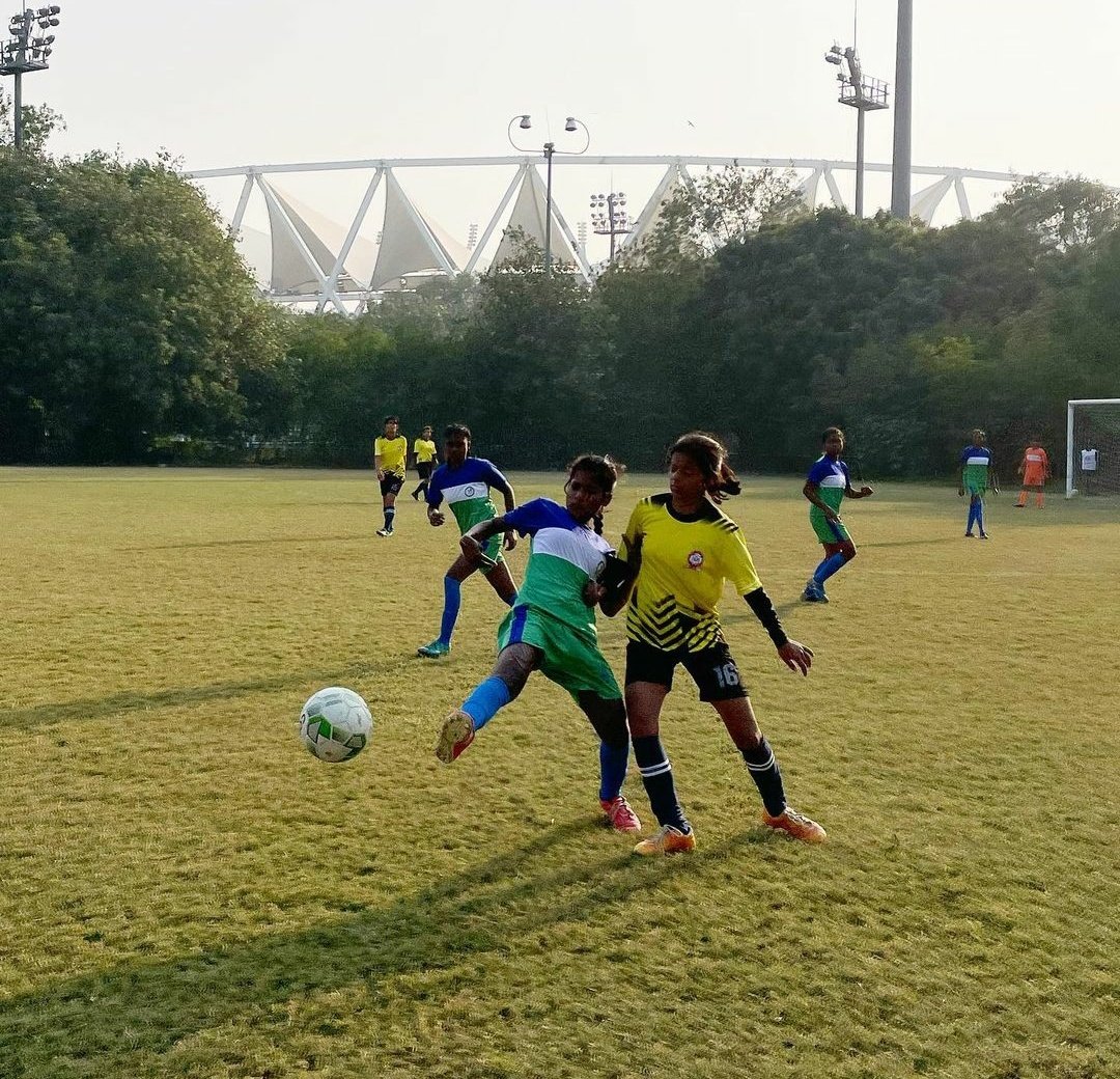 goodwill_fc's tweet photo. Goodwill FC vs City FC

#GoodwillFC #GDYFA #FootballDelhi  @FootballDelhi @kheloindia https://t.co/ETbAvXREYP
