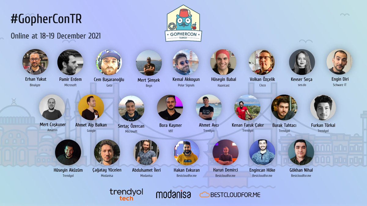 GoTurkiye_'s tweet photo. #GopherConTR tüm hızıyla devam ediyor!

https://t.co/rj8KPZhvSd

#GopherConTR #Go #Conference https://t.co/GmueLpM0EY