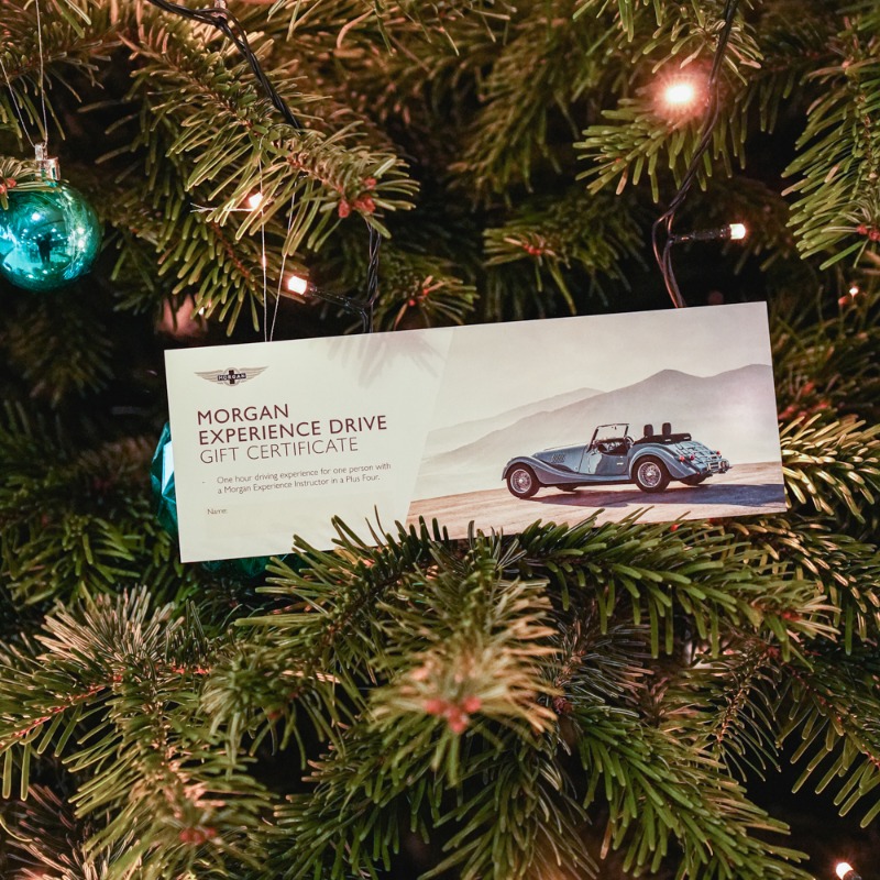 morganmotor's tweet photo. Looking for a last minute gift idea? Morgan Experience Gift Vouchers are the ideal present. From guided factory tours through to experience drives and sports car hire, a range of bespoke packages are available to purchase online #MorganExperience #GiftVouchers