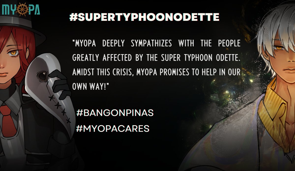 myopanft's tweet photo. "Myopa deeply sympathizes with the people greatly affected by the super typhoon Odette. Amidst this crisis, Myopa promises to help in our own way!"

Pilipinas! You got this!!!

#Supertyphoonodette #SuperTyphoonRai #MyopaCares #Ayuda #LabanPinas https://t.co/HnCAXiafvX