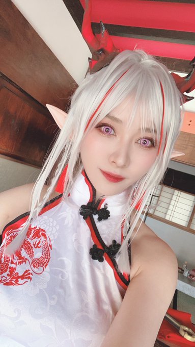 Twitterのコスプレ画像1