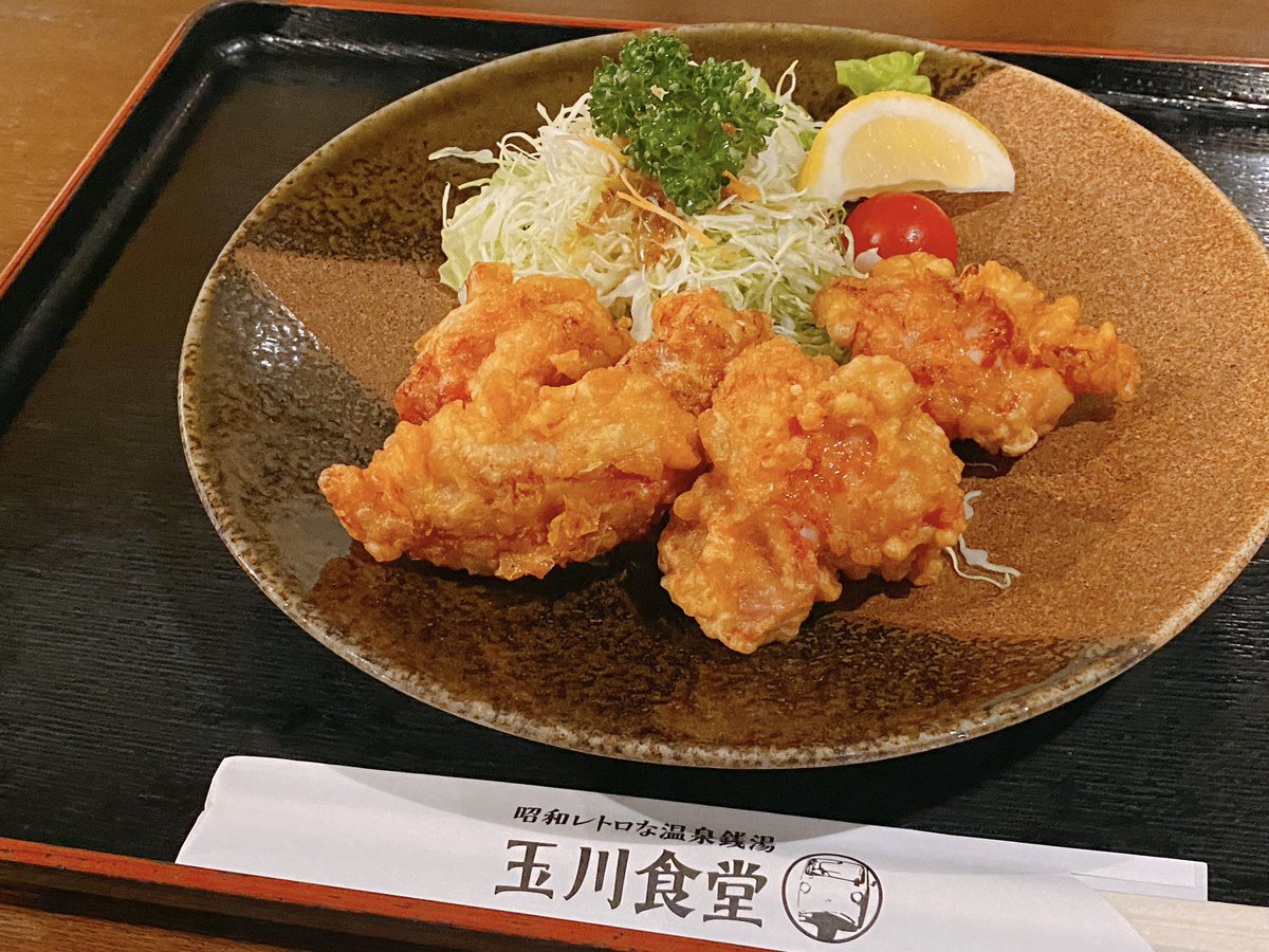 tsutomu_kinjo's tweet photo. 毎度毎度、玉川温泉には唐揚げを食べにきてると言っても過言ではない。

#玉川温泉玉川温泉 https://t.co/rRJV9xyeoV