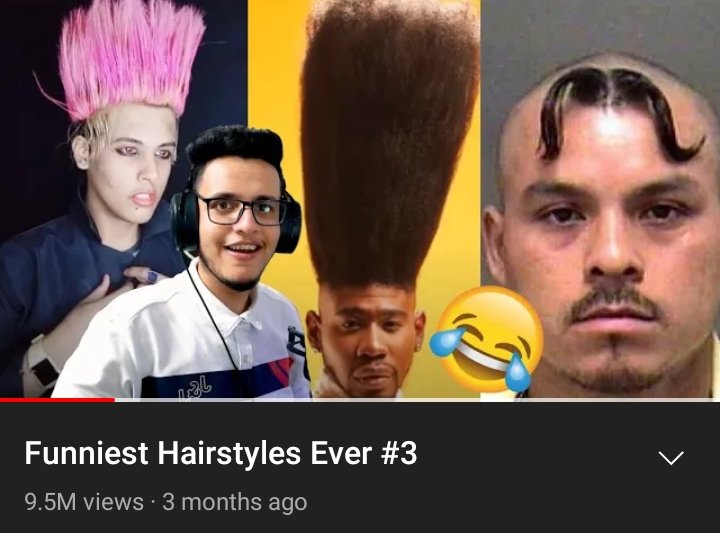triggered_divya's tweet photo. Triggered insaan has received a guideline strike on one of his video the link of the video is below ๐ https://t.co/ZelwR4A4ai
please remove guideline strike from this video
#BringBackFunniestHairstyles
#RemoveTriggeredInsaanStrike
@YouTubeCreators
@YouTube https://t.co/l1wWECtlSB