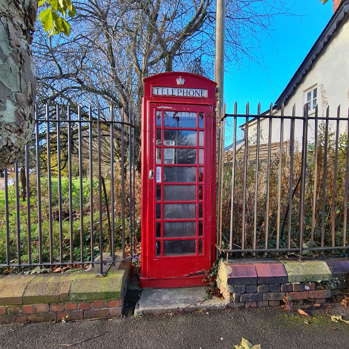 #redtelephonebox #redphonebox #k6telephonebox #usk #monmouthshire
