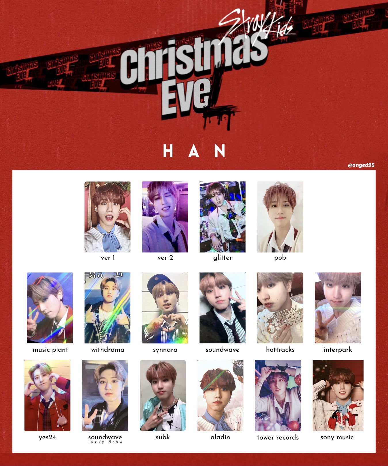 straykids christmasevel MUSICPLANT リノ-