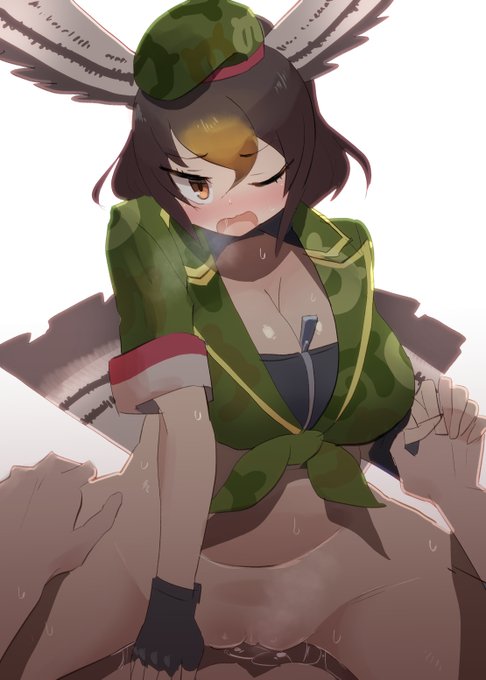 10分以内に1RTされたら、『照れた笑顔で腰を掴まれて騎乗位で突かれているオオタカちゃん』を描きます。
#shindanmaker #ameroe 