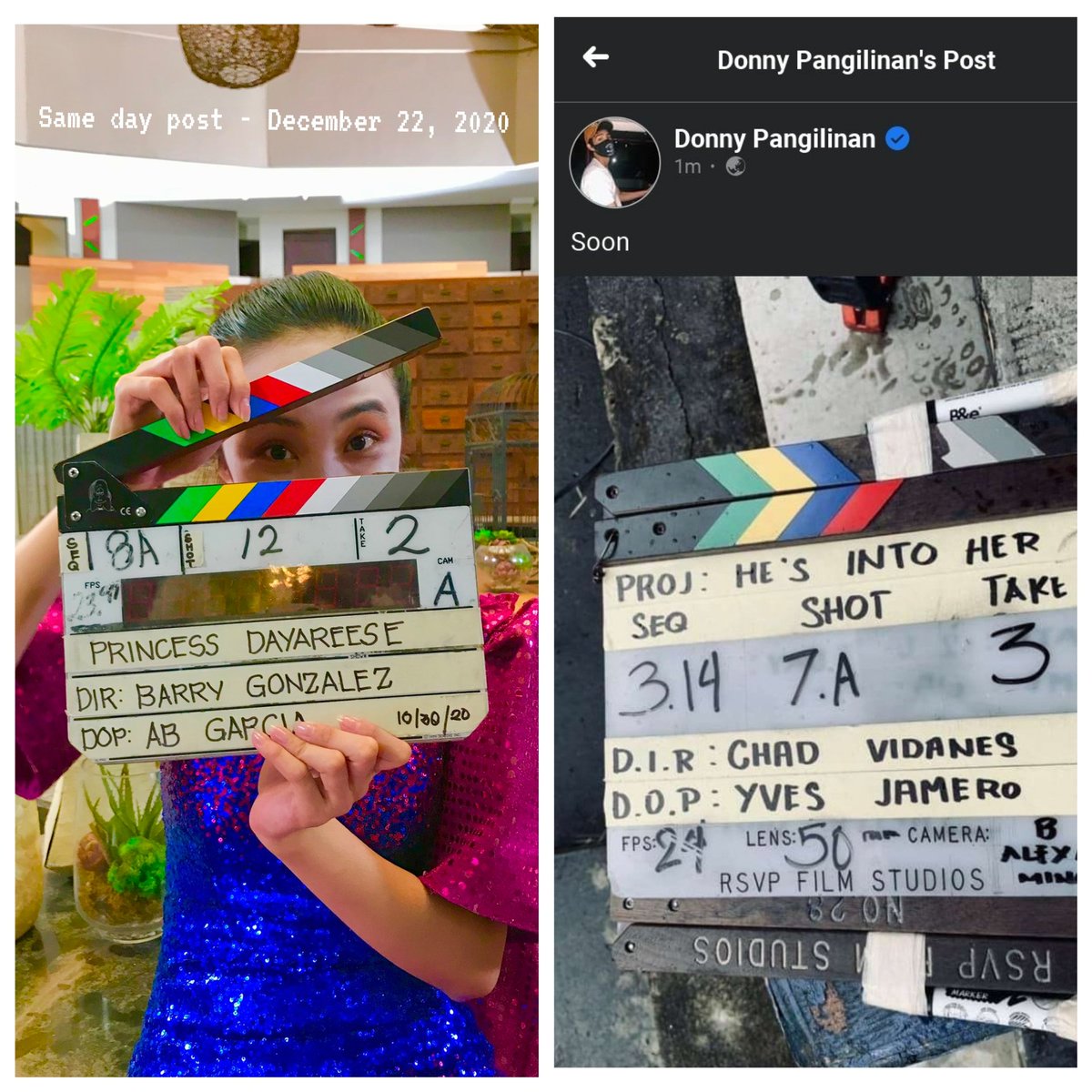 maydon4ever's tweet photo. Eh yung same day post ng halos parehas na theme sabay delete? 

#MayDon
@maymayentrata07
@donnypangilinan https://t.co/5CQxOJCV85