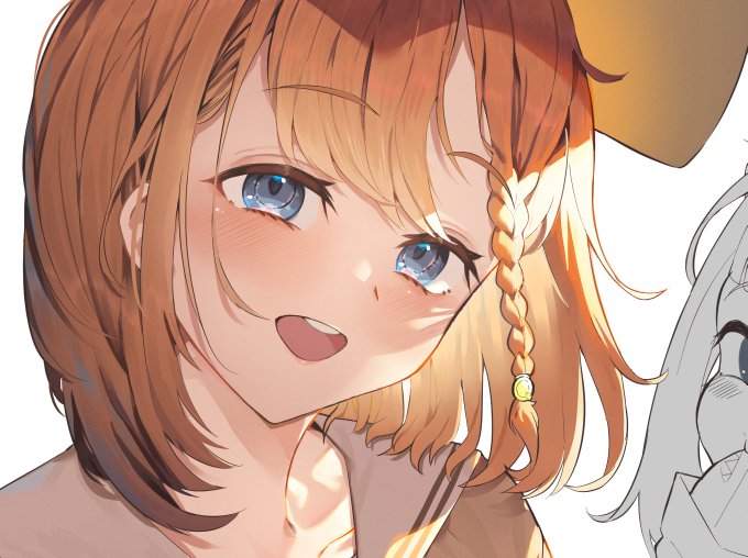 ねしあが「ホロライブENの女の子達を描く配信」でライブ配信中! https://t.co/V7H7pyBWCC #pixivSketch  はじまるよ 