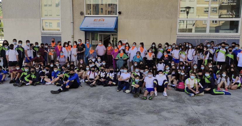 exoequeletAmigo's tweet photo. 🧡 18 DICIEMBRE 2021: 🧡
~ Día Nacional de la Esclerosis Múltiple ~
Hoy nos unimos a nuestros amigos de la asociación. Uno de nuestros objetivos siempre ha sido dar visibilidad, conocer y darla a conocer. Desde aquí os pedimos que compartáis y os unáis a este día de la EM https://t.co/fj38GvKu9Z