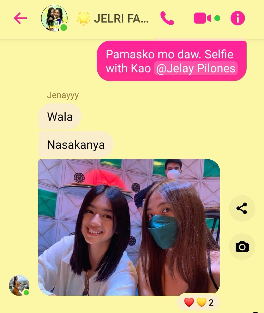 MataNgJelRi's tweet photo. Ginalaw na ni Jelay yung baso HAHAHA

#JelRi
#ABSCBNChristmasSpecial2021 https://t.co/zxKhCM6V48