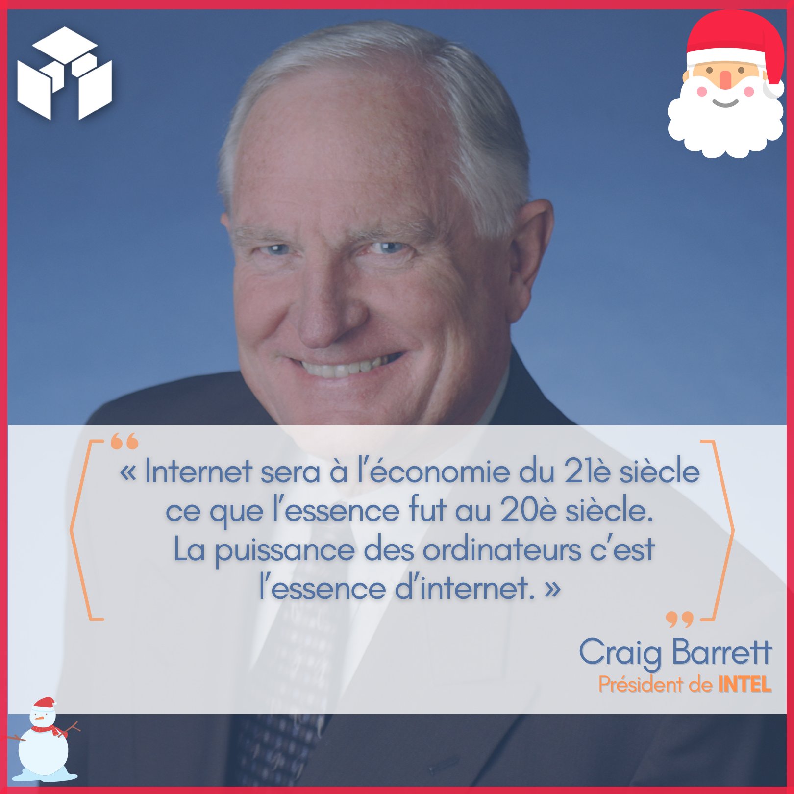 Efrei Interessant Citation Craigbarrett Intel Computer Citations T Co 5wdpvqe0lx Twitter