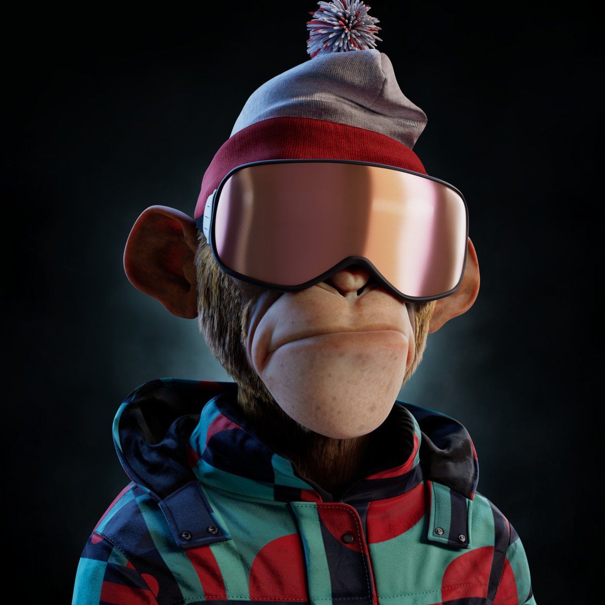 Bully1987's tweet photo. @PrimeApePlanet Got to be this guy! Attitude and you can't even see his eyes! https://t.co/DkbKxFN68j