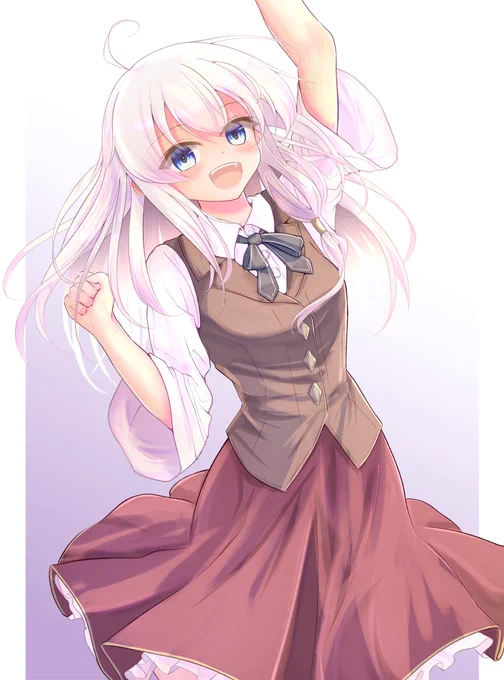 イレイナさん#魔女の旅々#魔女の旅々はいいぞ 