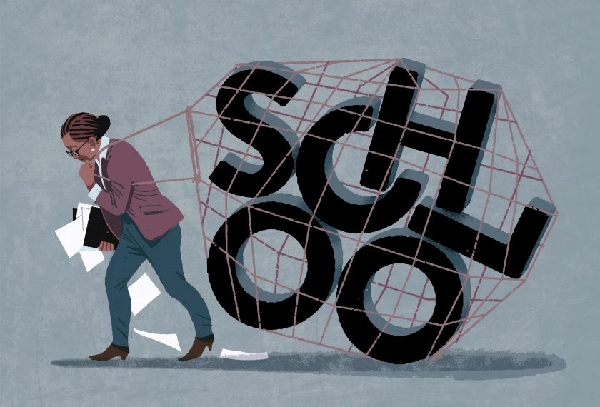 LisetteSeverin's tweet image. I am not okay. Teachers are not okay. I don’t enjoy the job I used to love. #teaching #teachingjobs #COVIDteaching #COVID #highschool #highschoolteacher #Teachers #education #edutwitter #teacher #schools