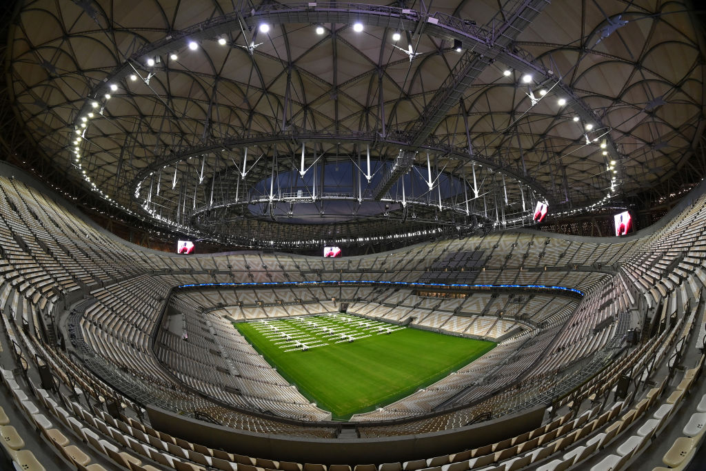 QATAR 2022: LUSAIL ICONIC STADIUM EXAMINED QATAR 2022: LUSAIL ICONIC STADIUM EXAMINED