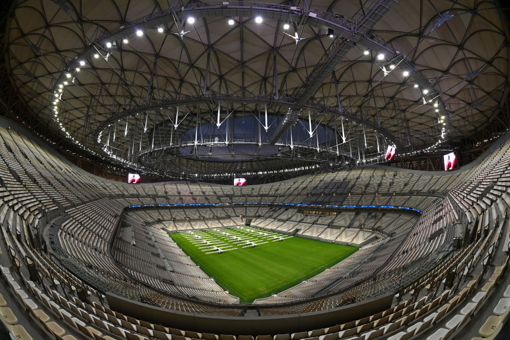 QATAR 2022: LUSAIL ICONIC STADIUM EXAMINED