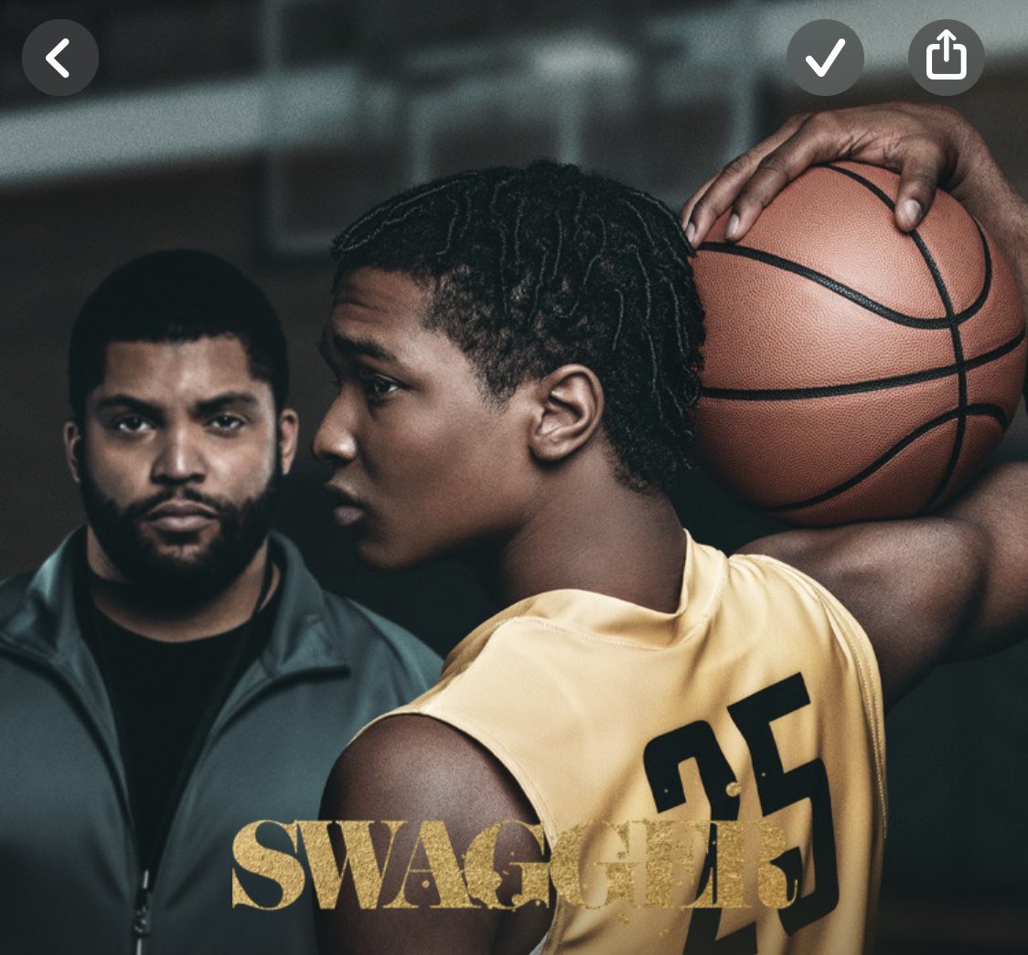 LyleMultimedia's tweet photo. Really enjoyed the season finale of #Swagger! We need a second season! Pronto!! #swaggerappletv #SwaggerDMV @AppleTV https://t.co/gUD8BvYub7