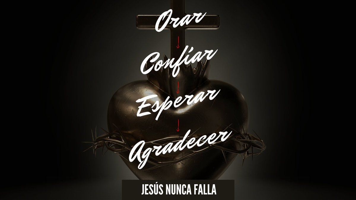 jcbarcenasmayo's tweet photo. No importa el tiempo, ni los desafíos, si es voluntad de DIOS va a suceder. #JesusNuncaFalla https://t.co/Ty995BY5WA