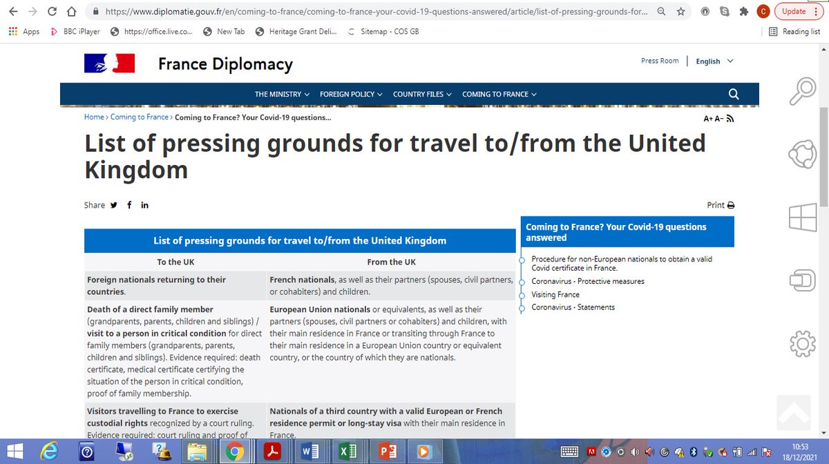 Pierluigi Ercole (@pastrone) on Twitter photo #eurotunnel <a href="/Leshuttle/">LeShuttle</a> your advice is contradicting the French Foreign Ministry's official advice under Pressing Grounds for Travel which currently states that EU citizens can transit to "the country of which they are nationals" - see diplomatie.gouv.fr/en/coming-to-f… #eurotunnel <a href="/Leshuttle/">LeShuttle</a> your advice is contradicting the French Foreign Ministry's official advice under Pressing Grounds for Travel which currently states that EU citizens can transit to "the country of which they are nationals" - see diplomatie.gouv.fr/en/coming-to-f…