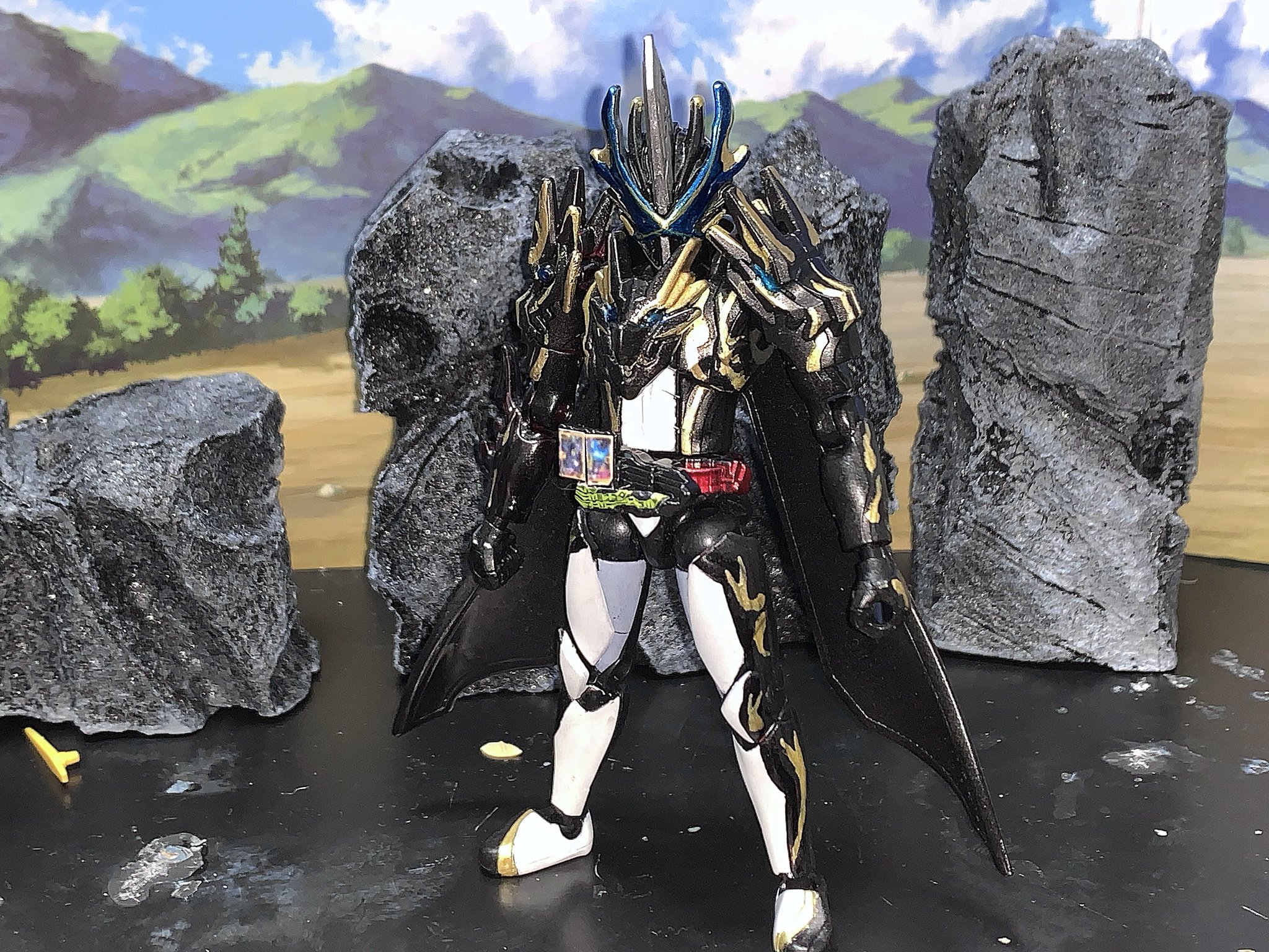 改造品 S.H.Figuarts 仮面ライダーセイバー アルティメットバハムート