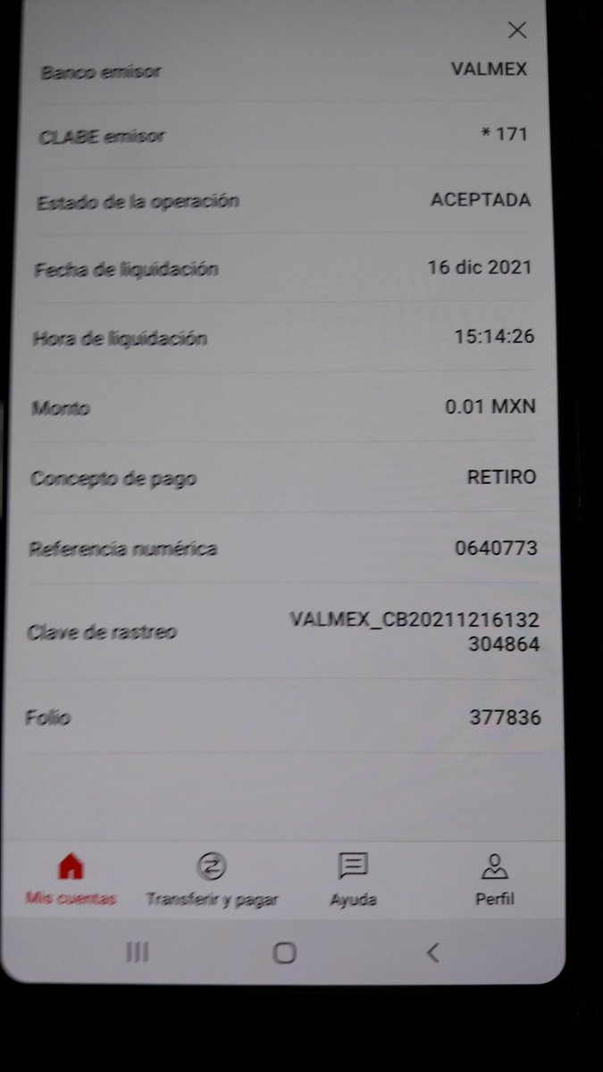 JurgenKleist's tweet image. Hola @HSBC_MX porque me aparece que #Valmex me cobró 1 centavo de mi cuenta?

 Si no he autorizado algún cargo,  contratación de algún seguro o bien producto financiero externo a mi cuenta.

Me pueden explicar por favor
