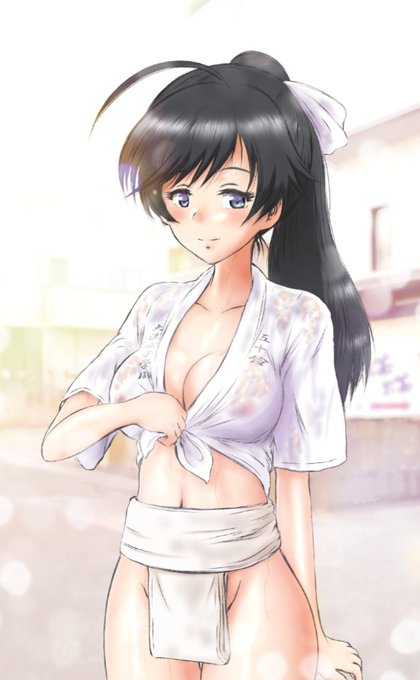 生誕まつり華さん(透け) #ガルパンふんどし部 