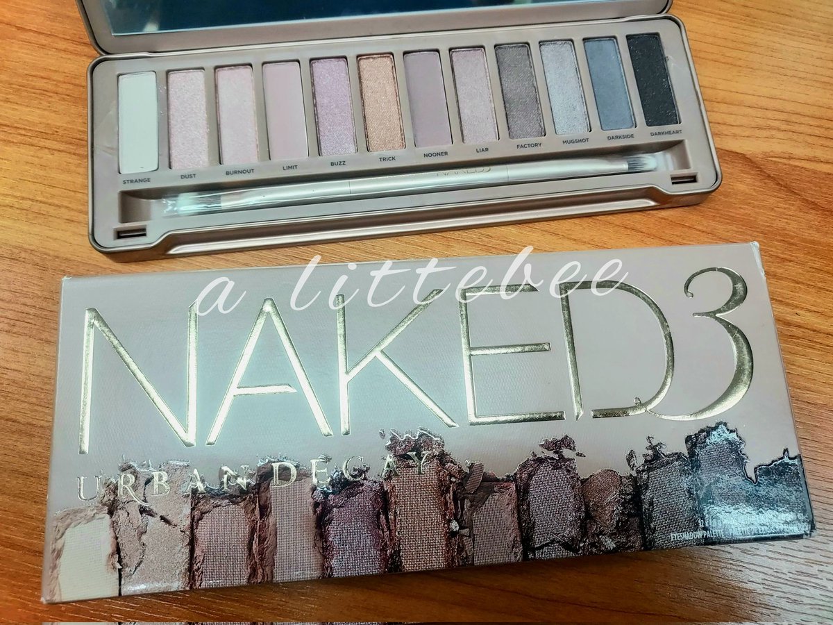 ALittebee's tweet photo. Urban Decay Naked3 eye palette
ราคา 1,590 บาท ส่งฟรี
(Sephora 2,450 บาท)
#เครื่องสำอาง #รีวิวบิวตี้ #ส่งต่อคสอ https://t.co/f8lVF4f5uE