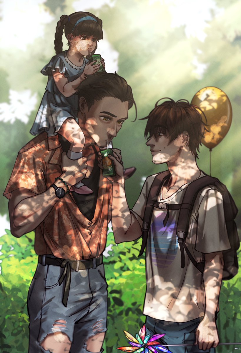 mrmllde's tweet photo. friend's birthday is just an excuse to draw our OCs 
#originalcharacters https://t.co/XFoojvSHUJ