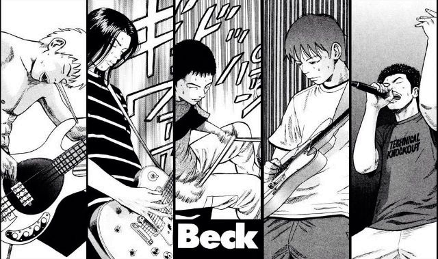 Beck перевод. Beck Mongolian Chop Squad Manga. Beck Манга мемы. Веск Манга Харольд Сакуиси.