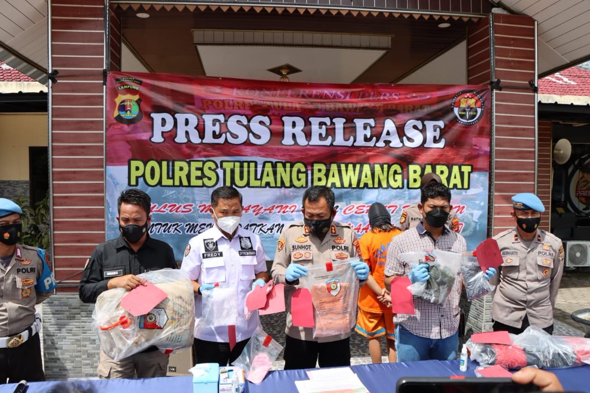 Polres Tubaba Ungkap Kronologi Pembunuhan Anak Tiri dlvr.it/SFcWQP