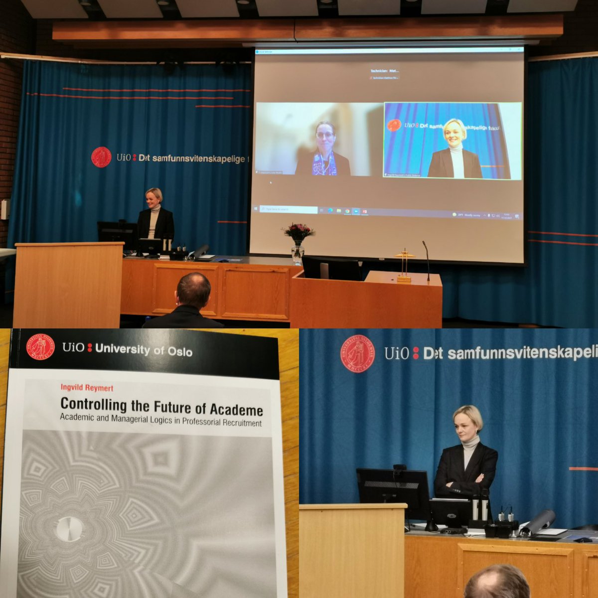 Ingvild Reymert tweet media