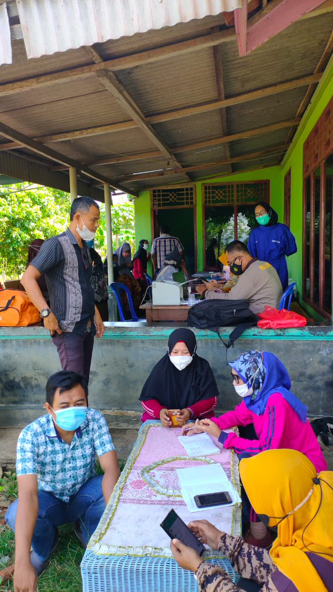 desa way Layap Lakukan percepatan Vaksinasi dlvr.it/SFcWR7