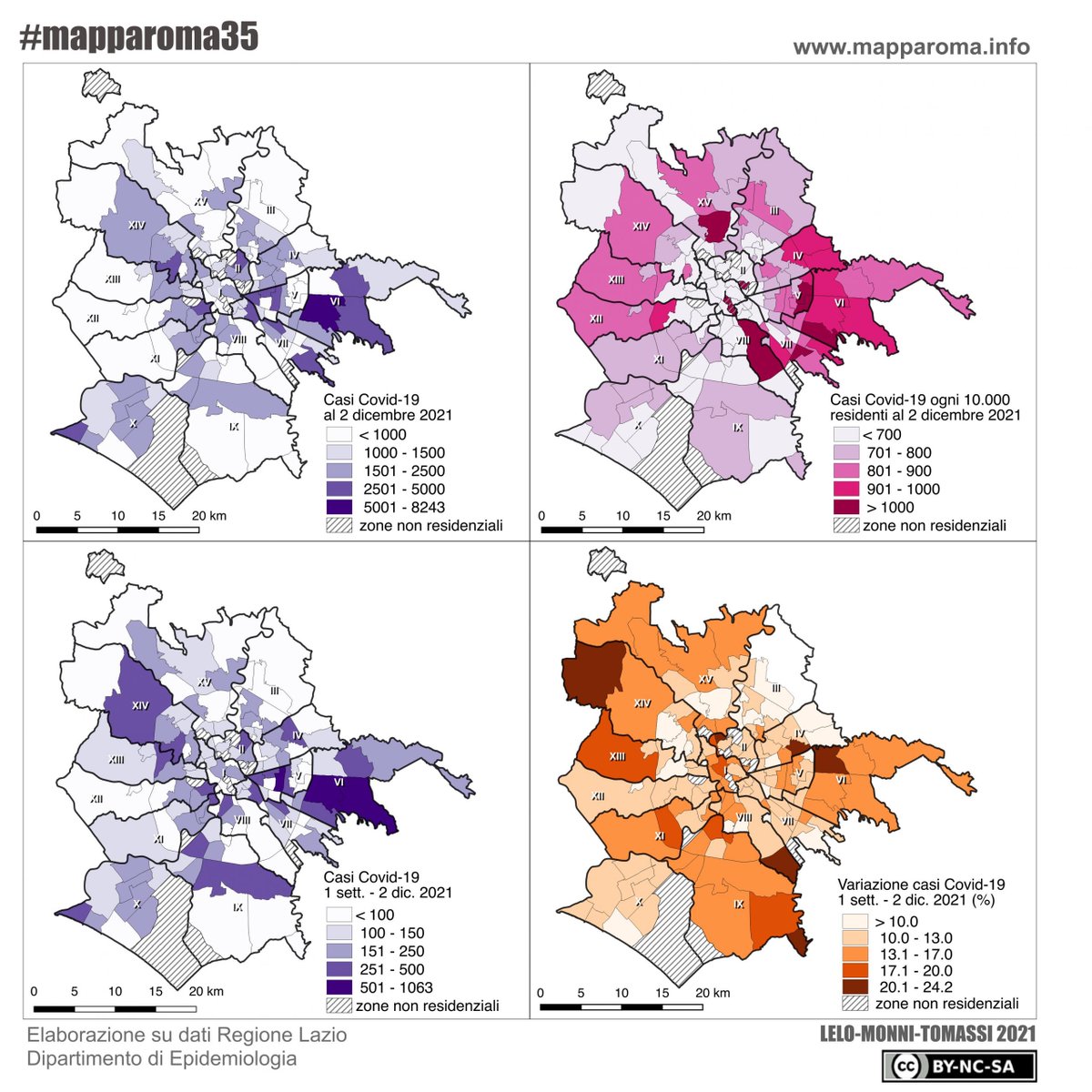 La nostra nuova #mapparoma #COVID19  e disuguaglianze nei quartieri di #Roma.
mapparoma.info/mappe/mapparom…